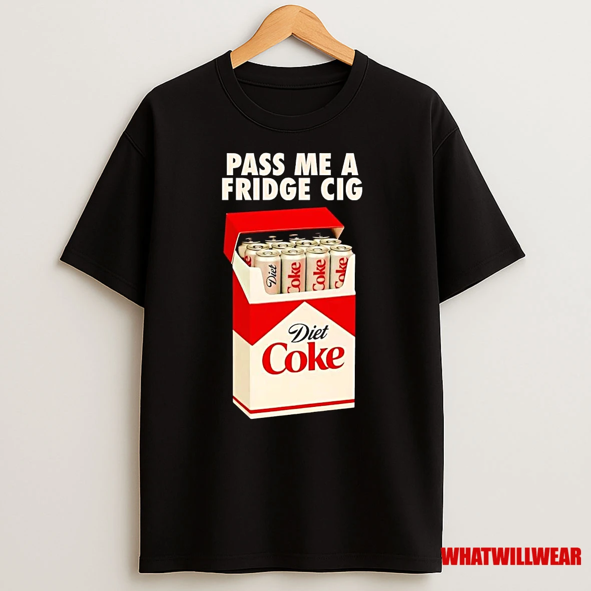 Pass Me A Fridge Cig Diet Coke Shirts