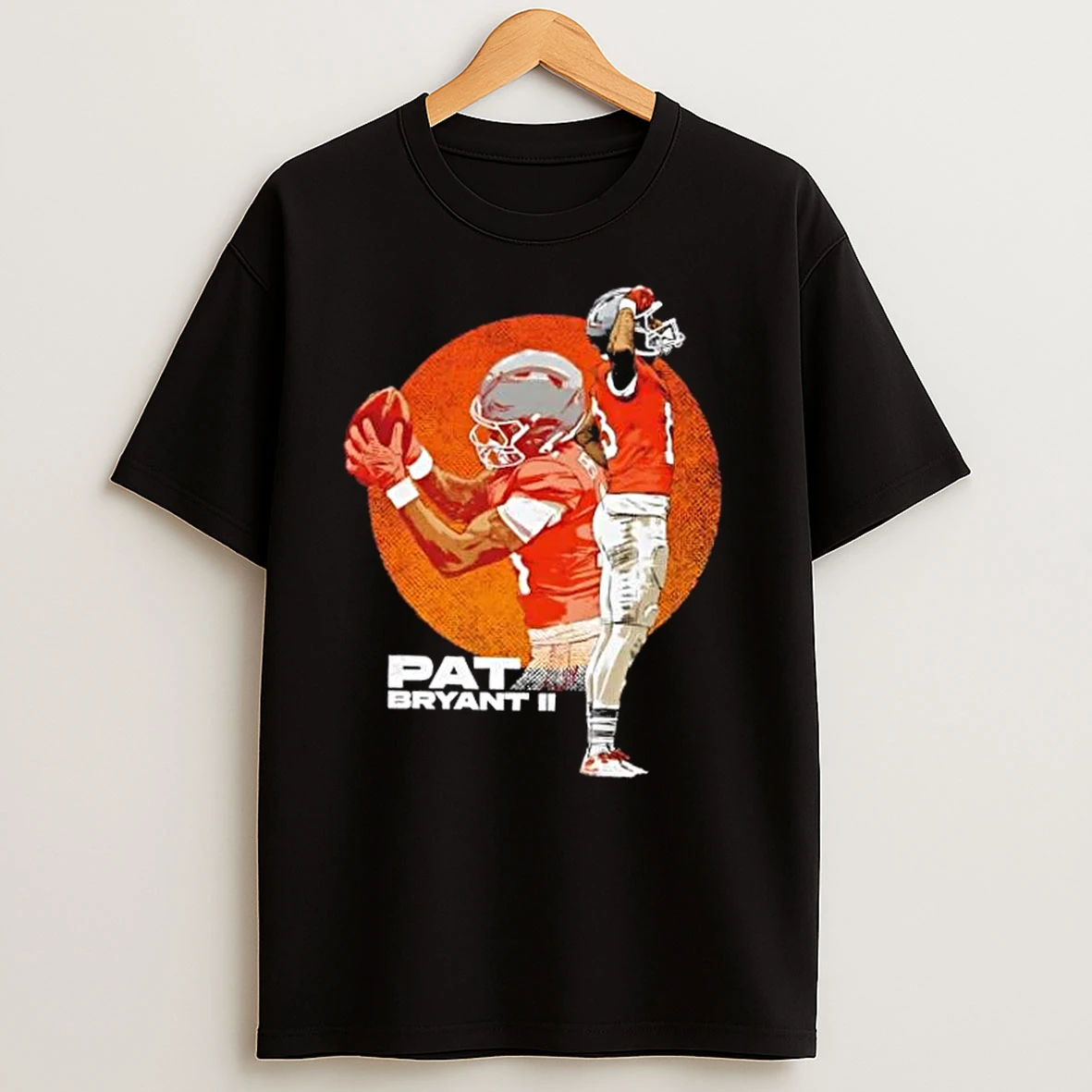 Pat Bryant Ii Denver Nuggets Mile High Salute Football Vintage T Shirts