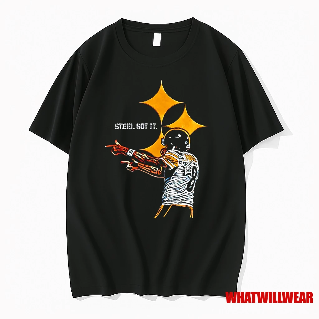 Pat Freiermuth Pittsburgh Steelers Steel Got It Paint Shirts