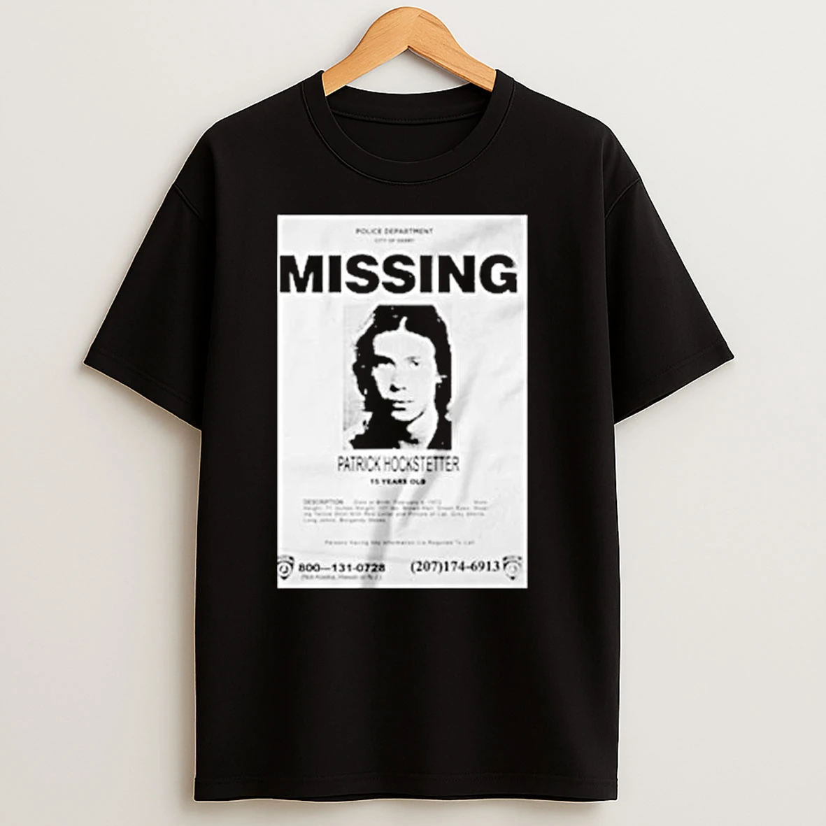 Patrick Hockstetter Missing Ornaments T Shirts
