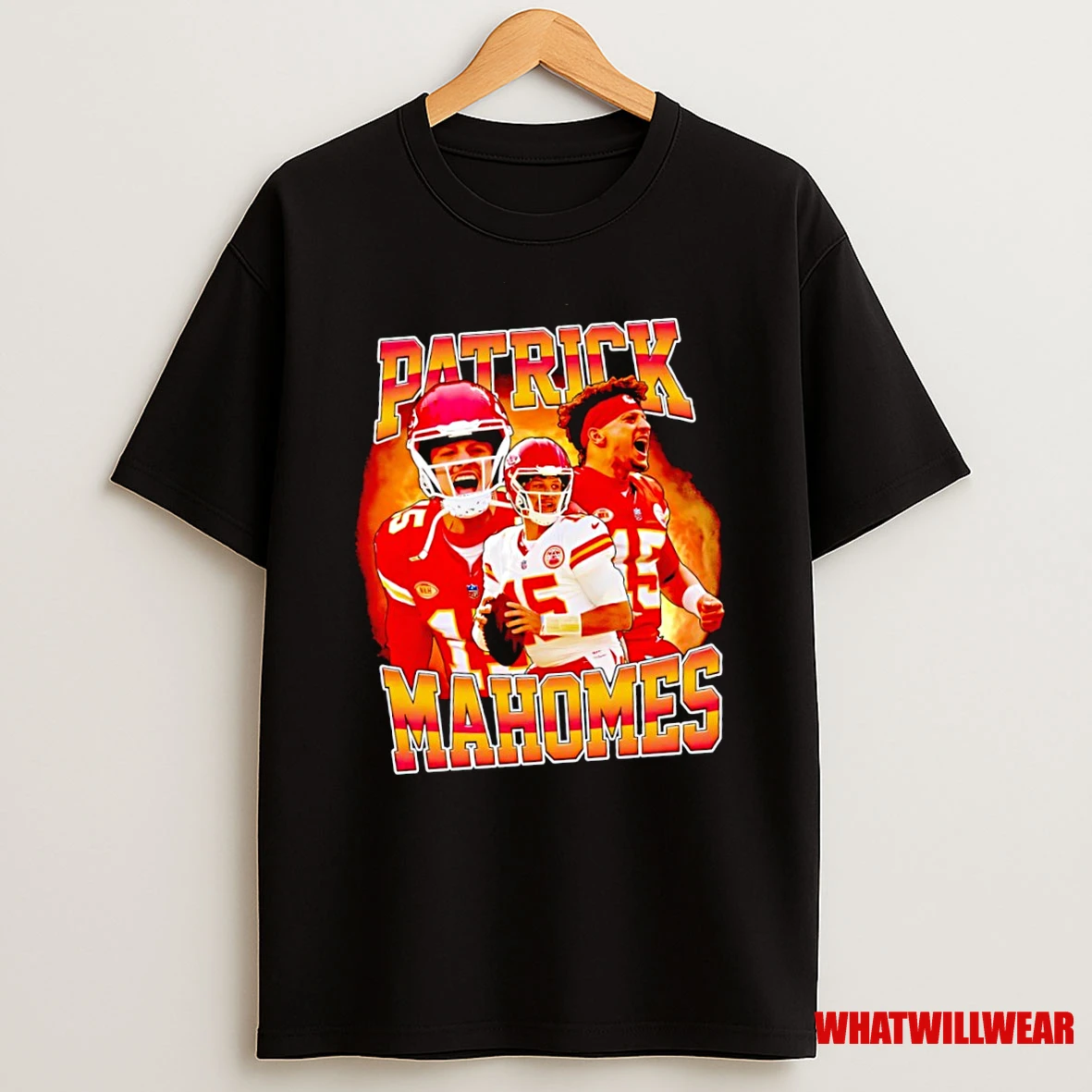 Patrick Mahomes Kansas City Chiefs Quarterback Logo Shirts