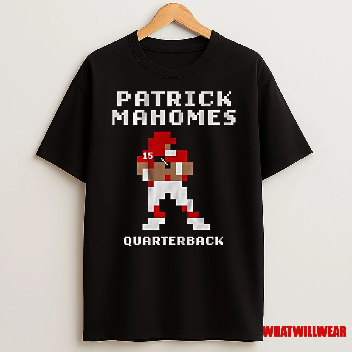 Patrick Mahomes Quarterback Retro Baller Shirts