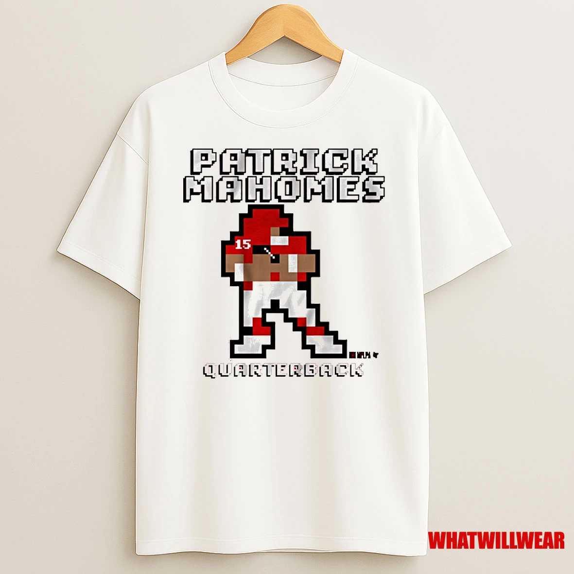 Patrick Mahomes Retro Baller Quarterback Kansas City Chiefs Nfl Shirts