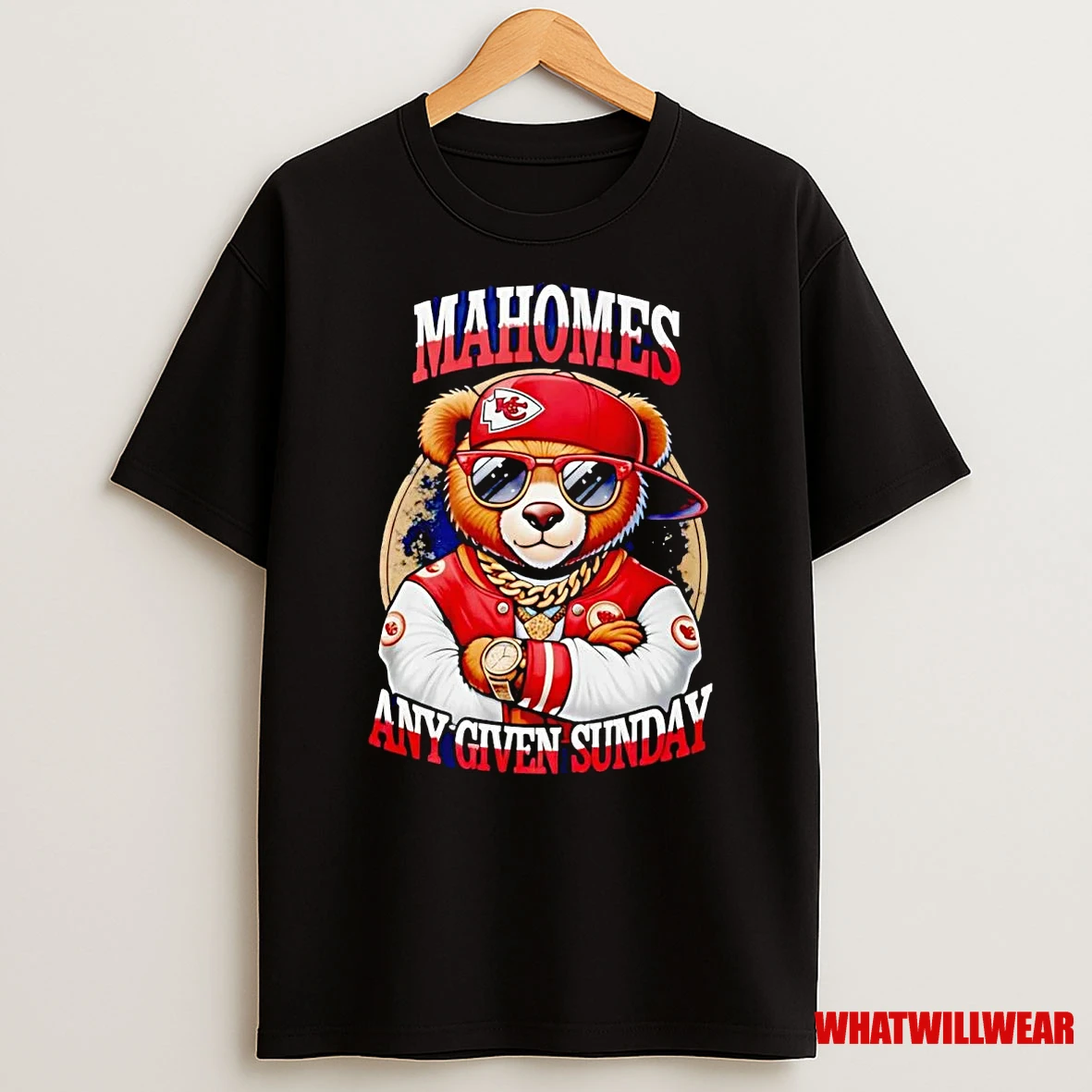 Patrick Mahomes Any Given Sunday Bear Shirts
