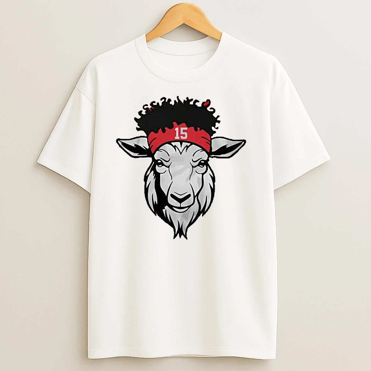 Patrick Mahomes Goat Kc Chiefs T Shirts