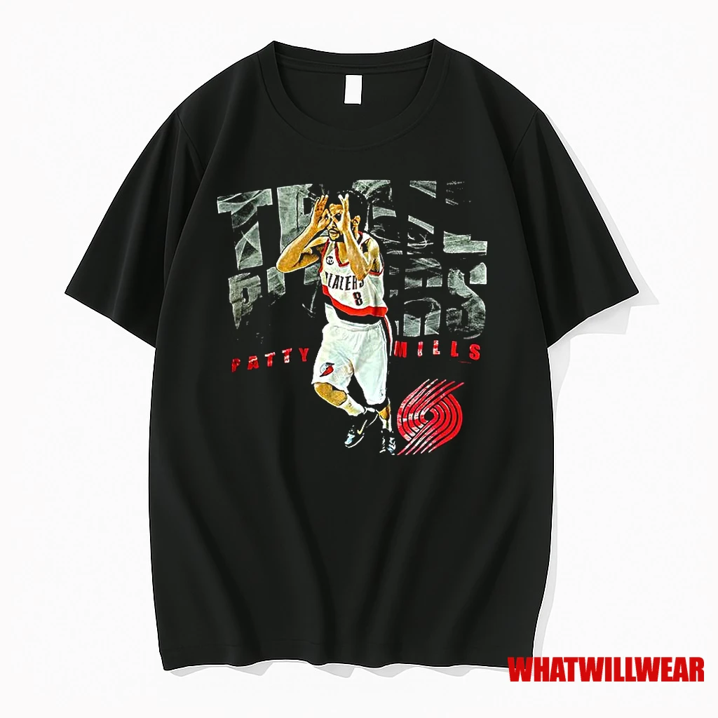 Patty Mills Portland Trail Blazers Nba Shirts