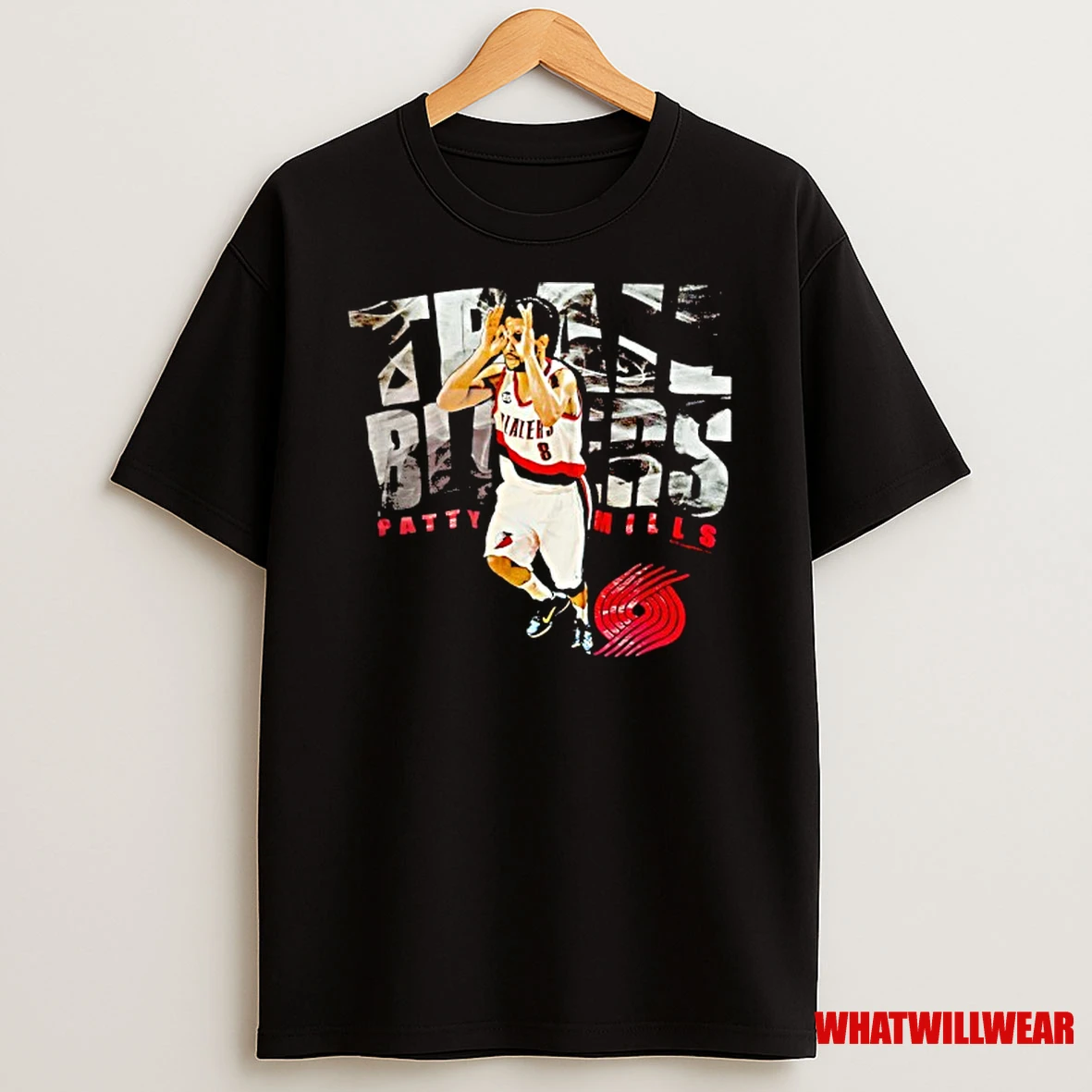 Patty Mills Portland Trail Blazers Basketball Shirts