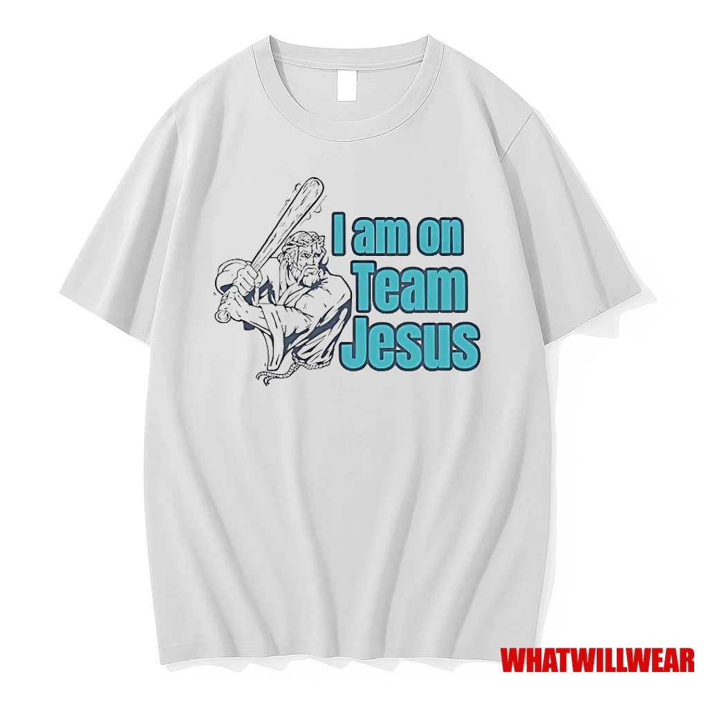 Paul Doyle Pain Gain I Am On Team Jesus Shirts