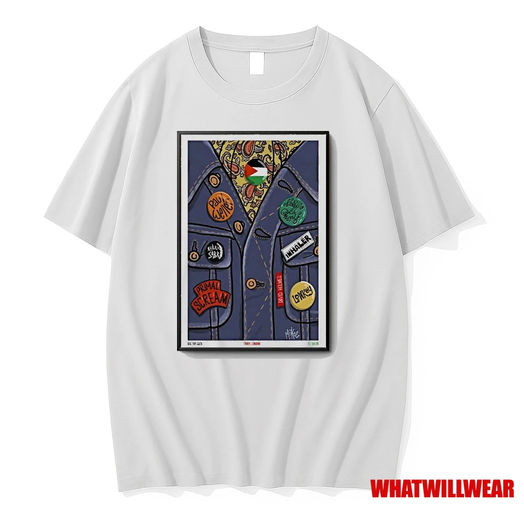 Paul Weller Oct 17 2025 Troxy In London Uk Shirts
