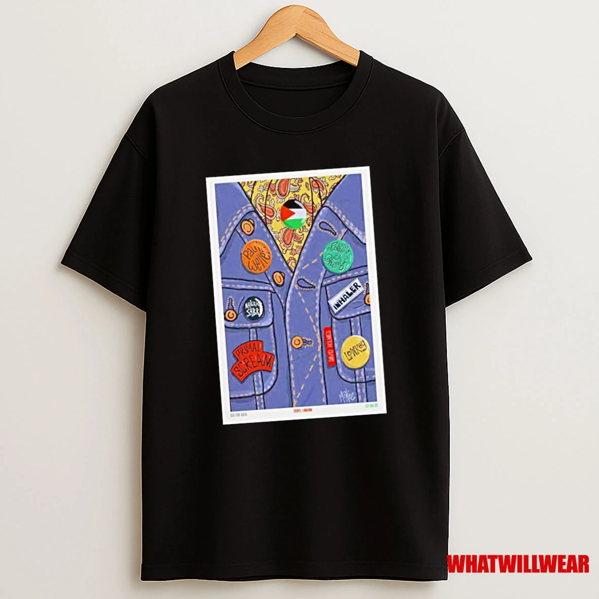Paul Weller Troxy London Shirts