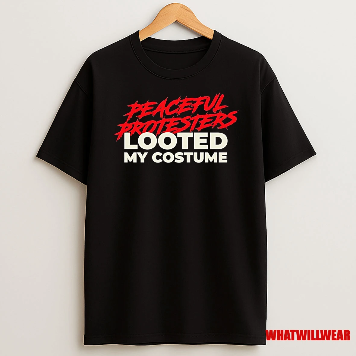 Peaceful Protesters Looted My Costume Shirts