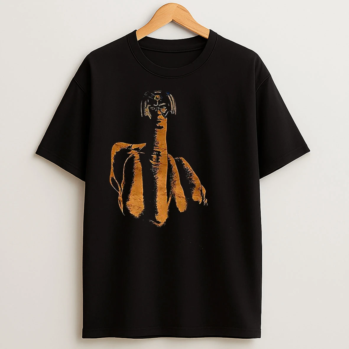 Peacemaker Dc Comics Middle Fingle Meme T Shirts