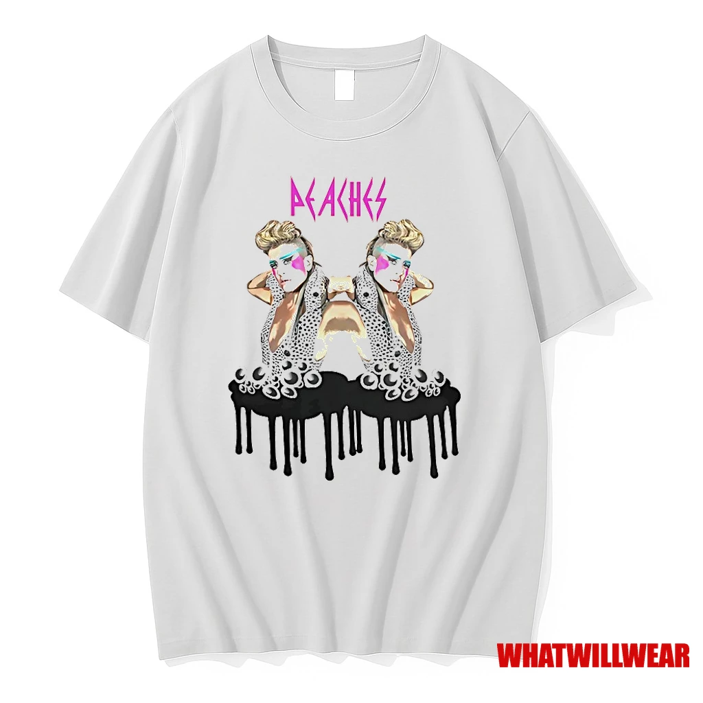 Peaches Googly Eyes Shirts