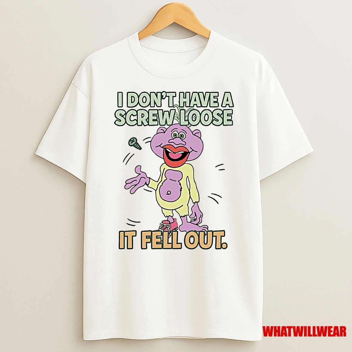Peanut Jeff Dunham I Dont Have A Screw Loose It Fell Out Shirts