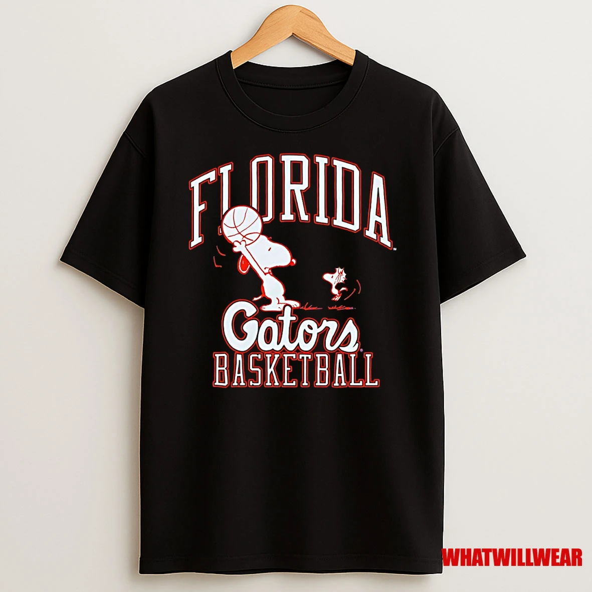 Peanuts Snoopy X Florida Gators Basketball Shirts