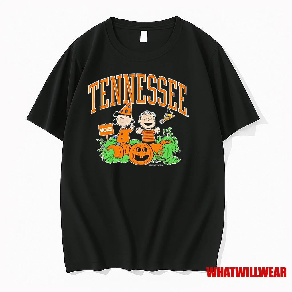 Peanuts Characters X Tennessee Great Pumpkin Shirts