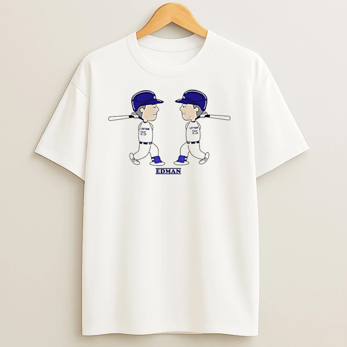 Peanuts X Tommy Edman Los Angeles Dodgers T Shirts