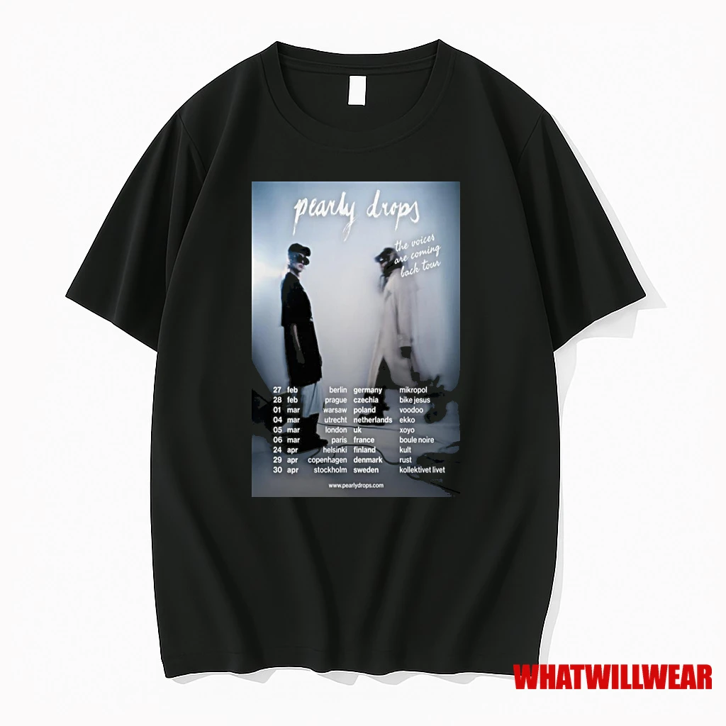 Pearly Drops The Voices Are Coming Back Tour 2026 Shirts