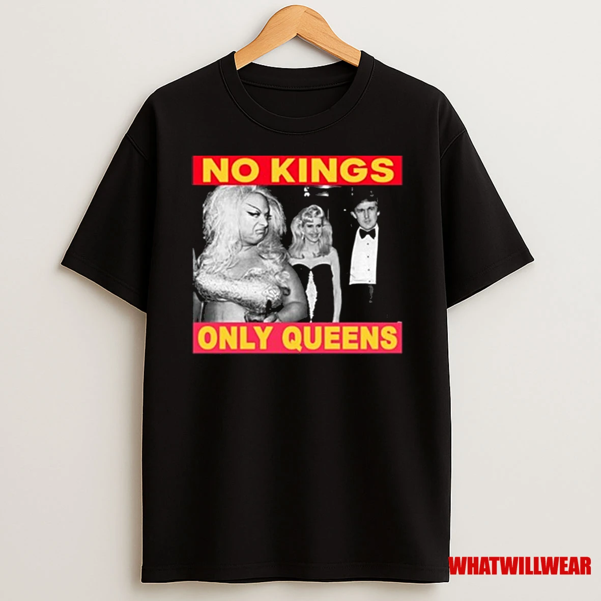 Pedro Pascal No Kings Only Queens 2025 Shirts