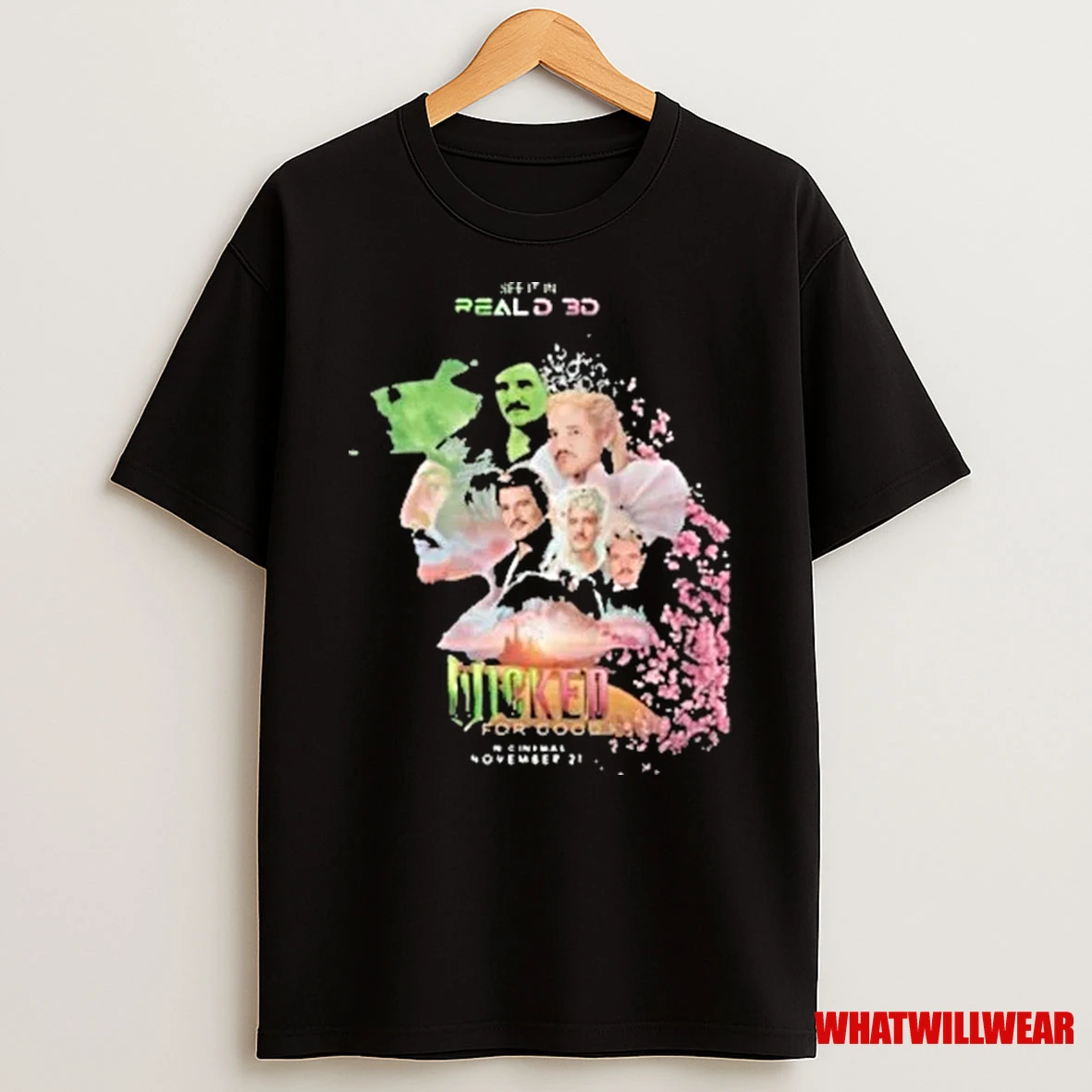 Pedro Pascal Wicked Wicked For Good 2025 Shirts