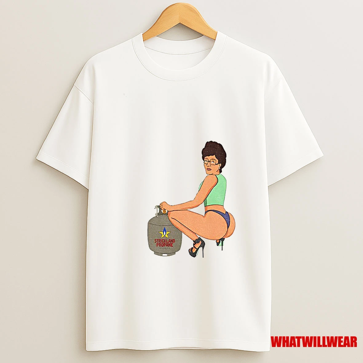 Peggy Hill Parody King Of The Hill Funny Graphic Shirts