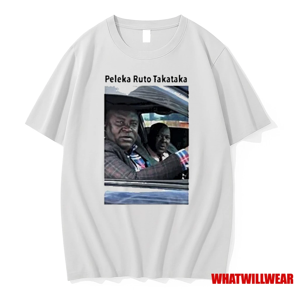Peleka Ruto Takataka Photo Shirts