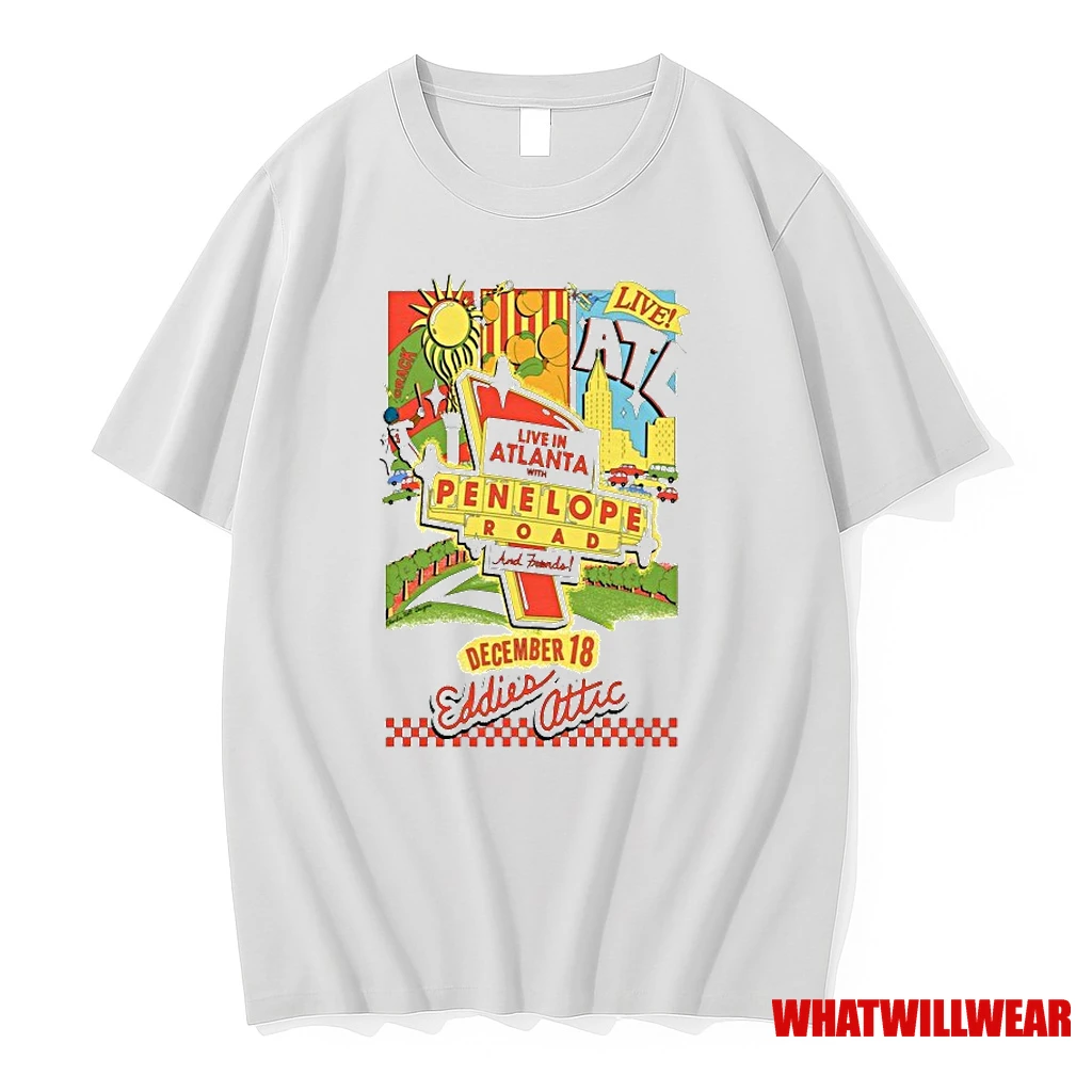 Penelope Road Eddies Attic December 18 2025 Shirts