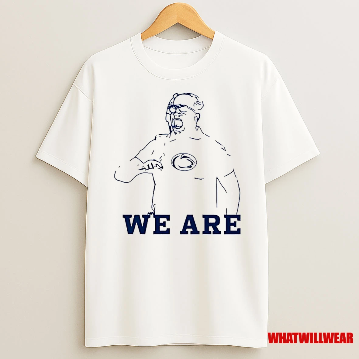 Penn State Football Thank You Coach Franklin Shirts