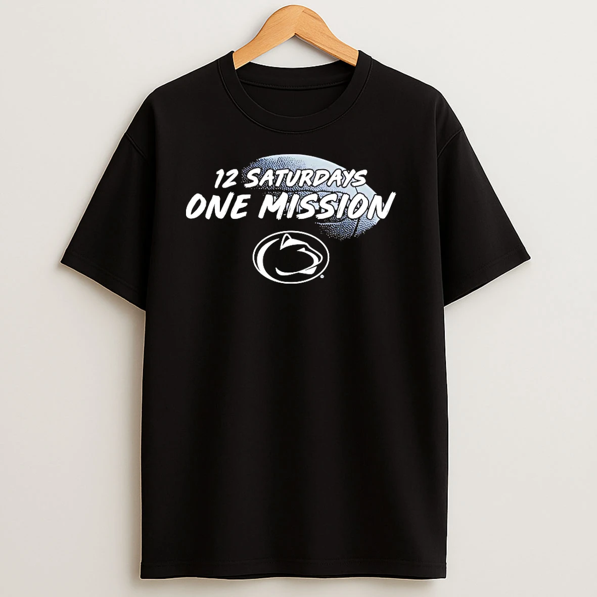 Penn State Nittany Lions 2025 12 Saturdays One Mission T Shirts