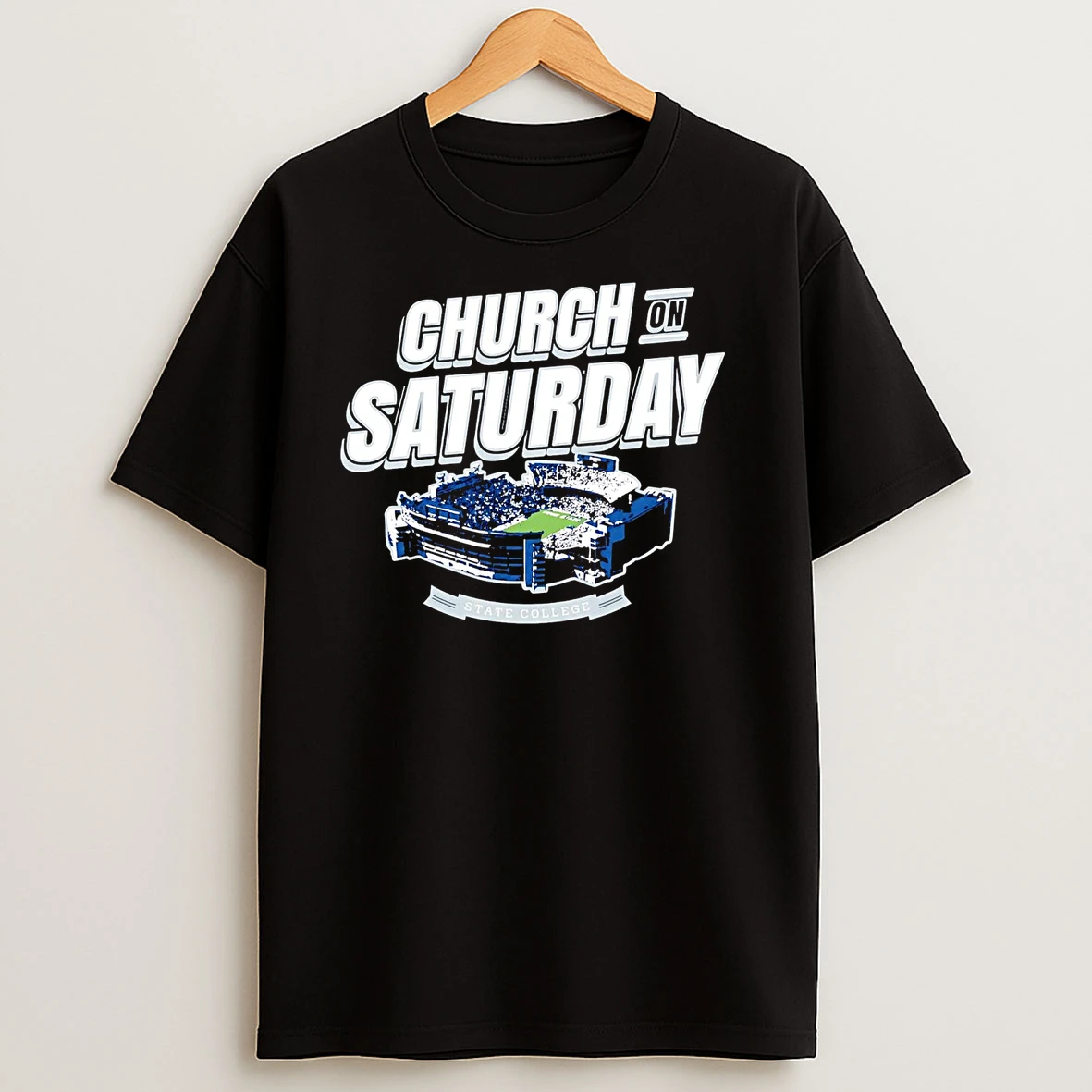 Penn State Nittany Lions Church On Saturday T Shirts