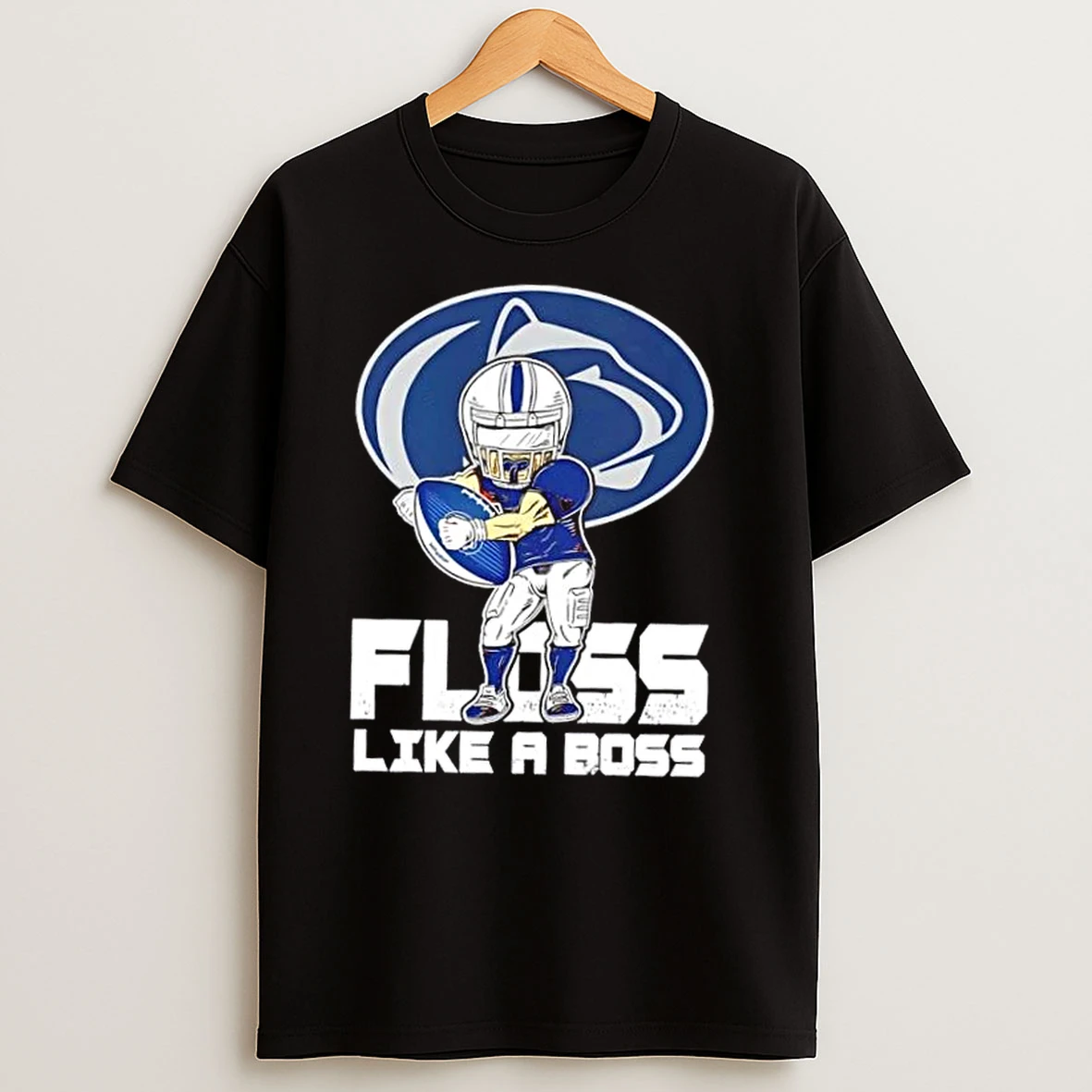 Penn State Nittany Lions Football Floss Like A Boss T Shirts