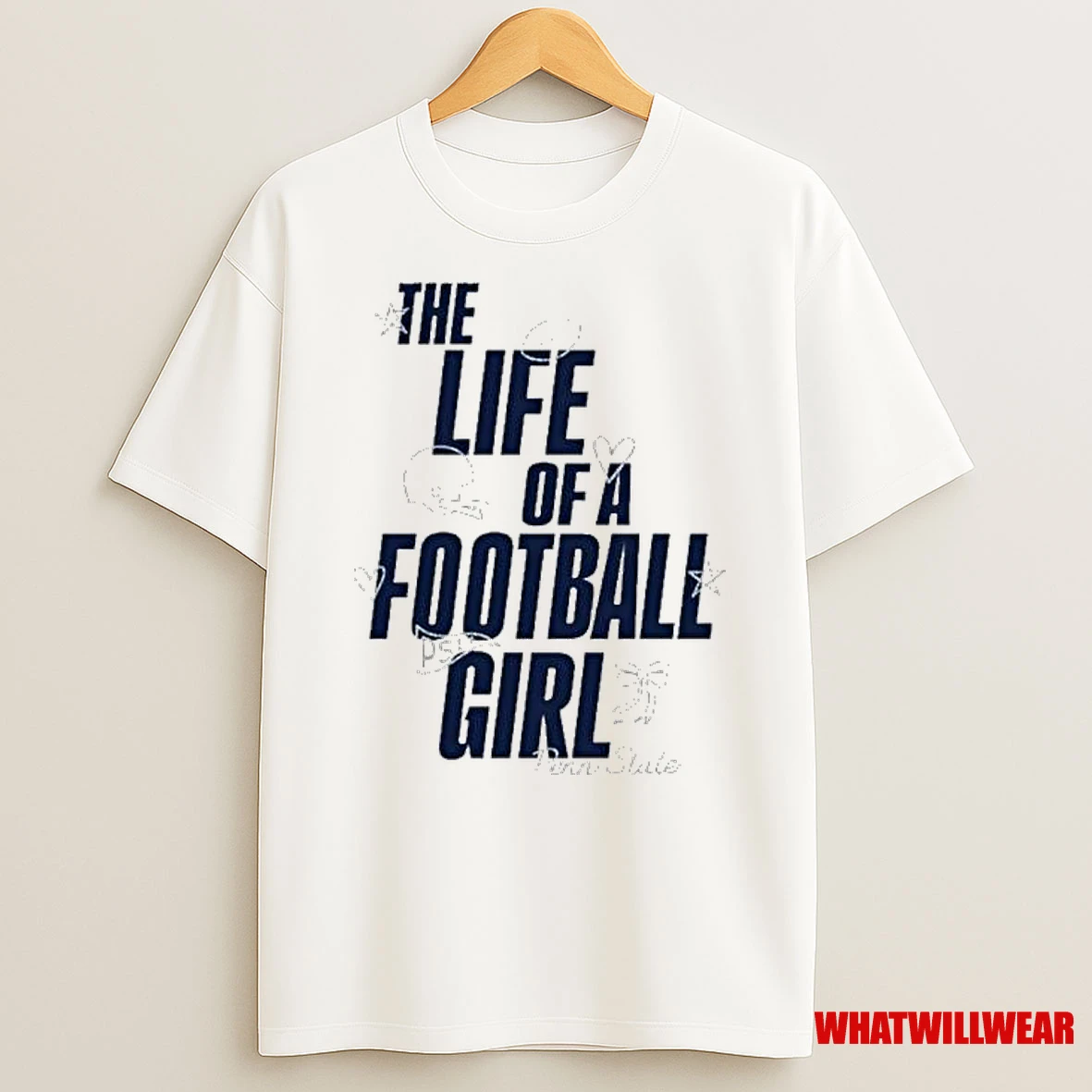 Penn State The Life Of A Football Girl Shirts