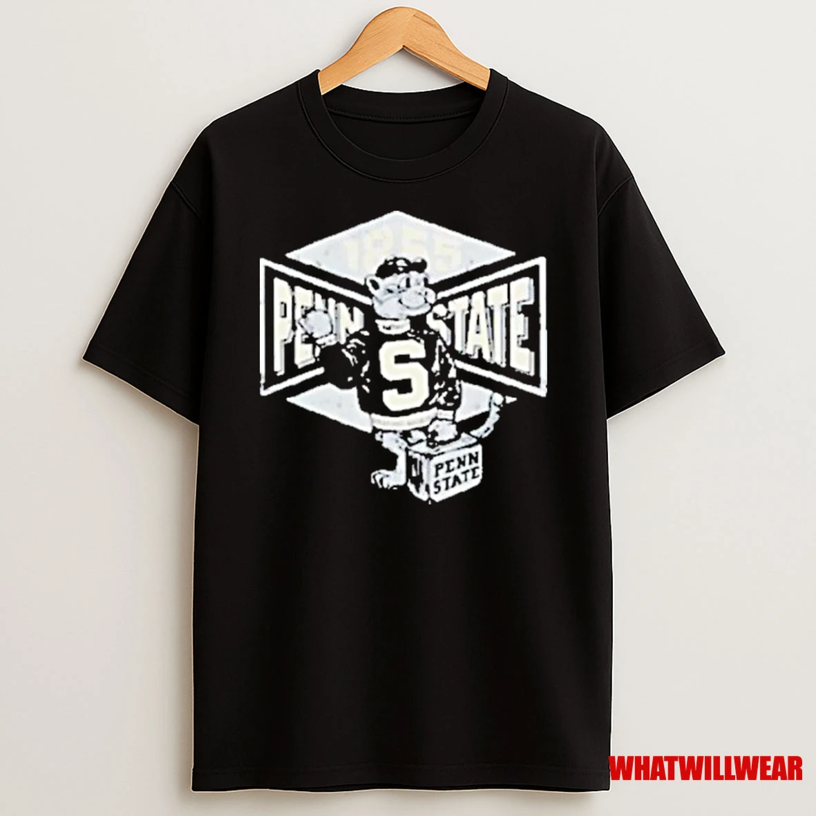 Penn State Vintage Vault Lion Logo Shirts