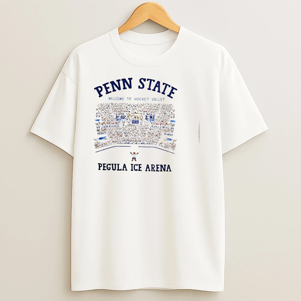 Penn State Welcome To Hockey Valley Pegula Ice Arena T Shirts