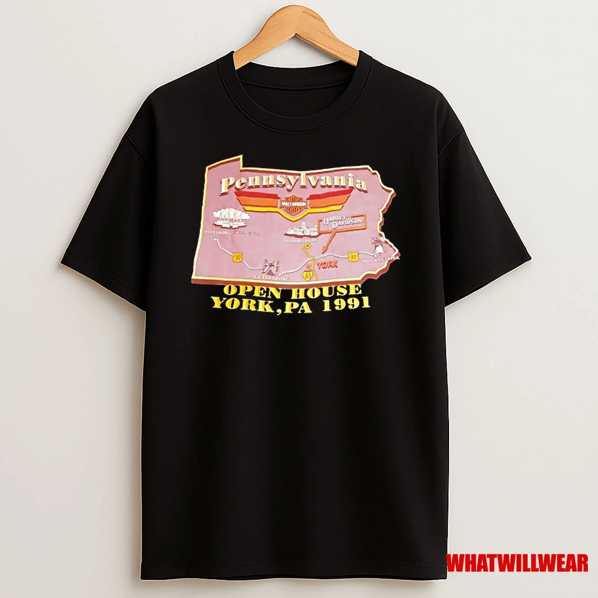 Pennsylvania Open House In York Pa 1991 Shirts