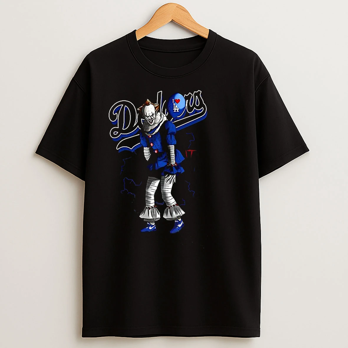 Pennywis It X Los Angeles Dodgers Mlb Halloween T Shirts