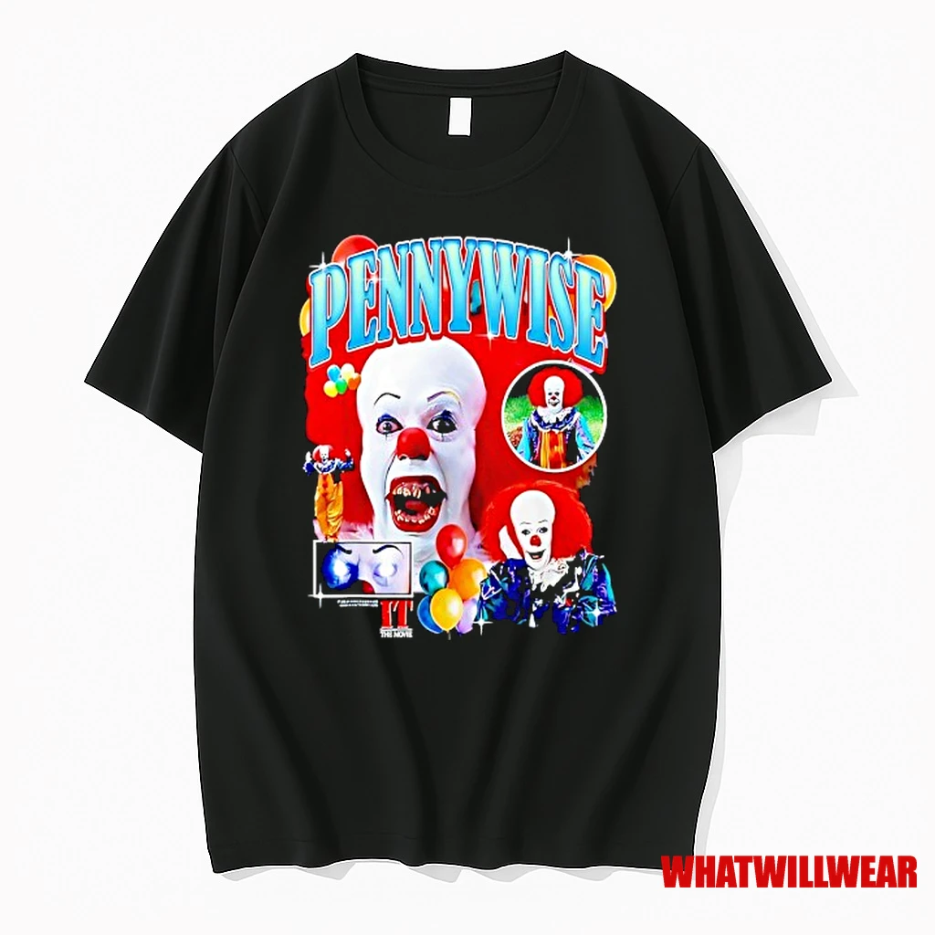 Pennywise Dancing Clown Halloween Shirts