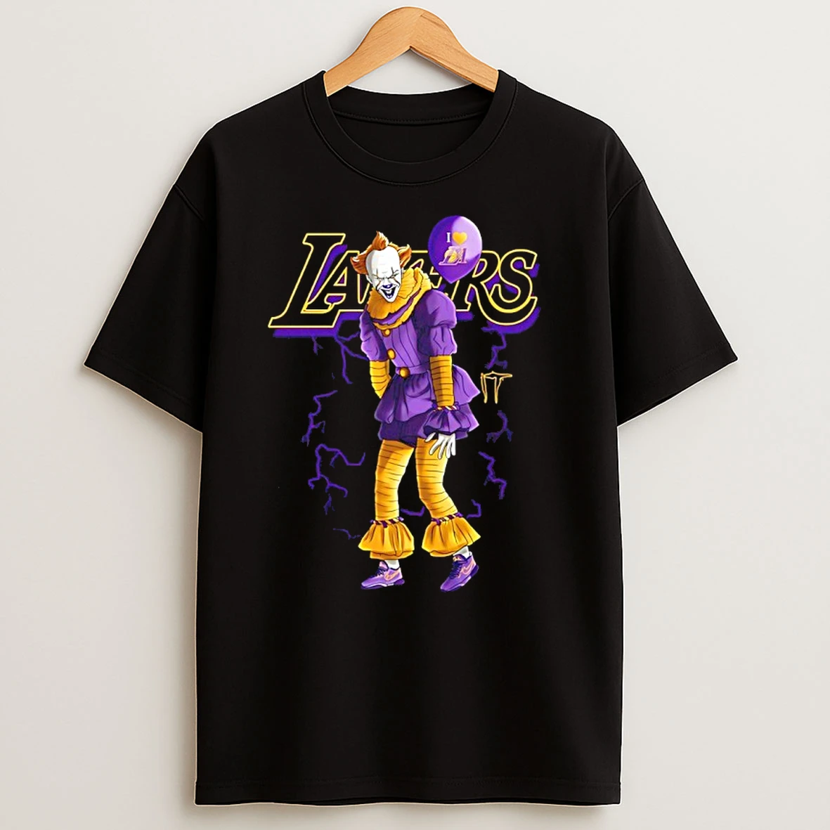 Pennywise I Love La Lakeshow T Shirts