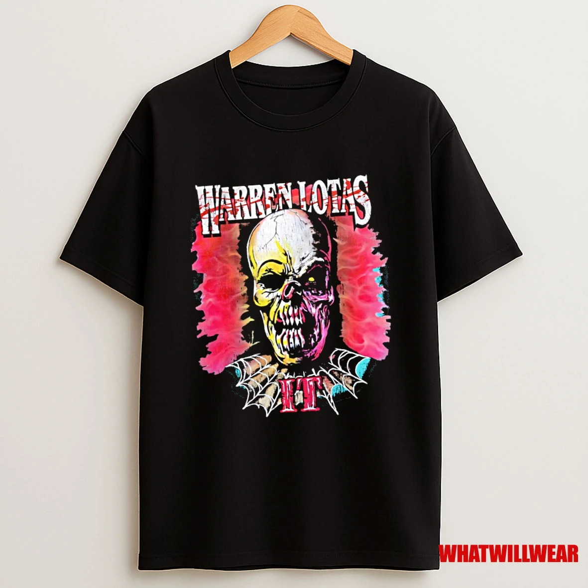 Pennywise The Dancing Clown Warren Lotas It Horror Movie Shirts