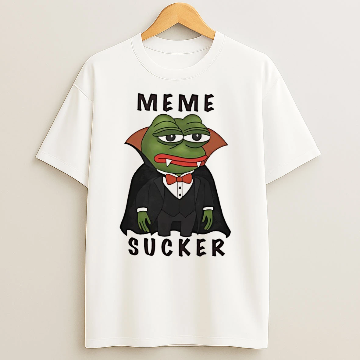 Pepe Frog Vampire Meme Sucker T Shirts