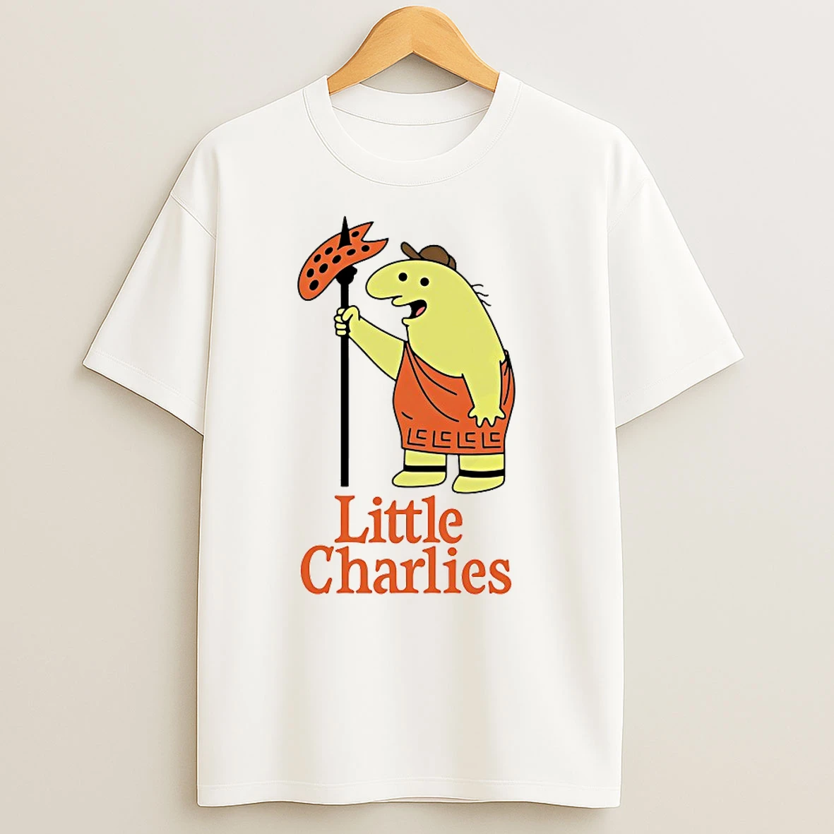 Pepperoni Little Charlies T Shirts