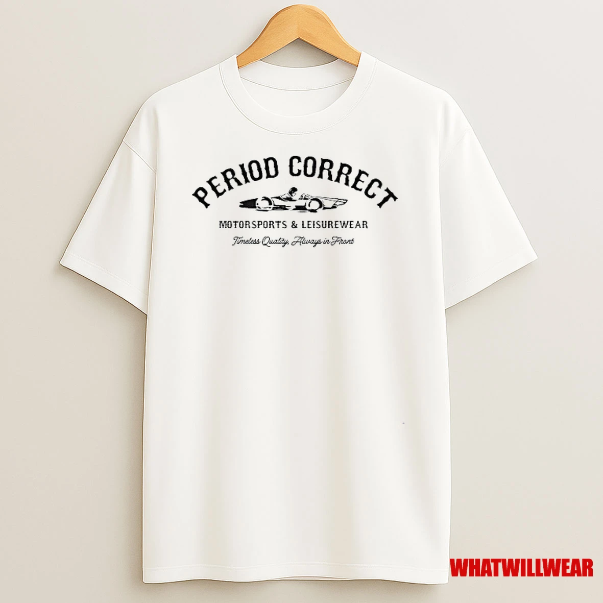 Period Correct Motorsports And Leisurewear Shirts