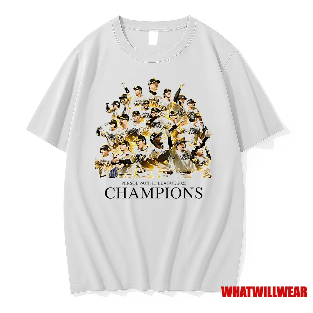 Persol Pacific League 2025 Champions All Team Shirts