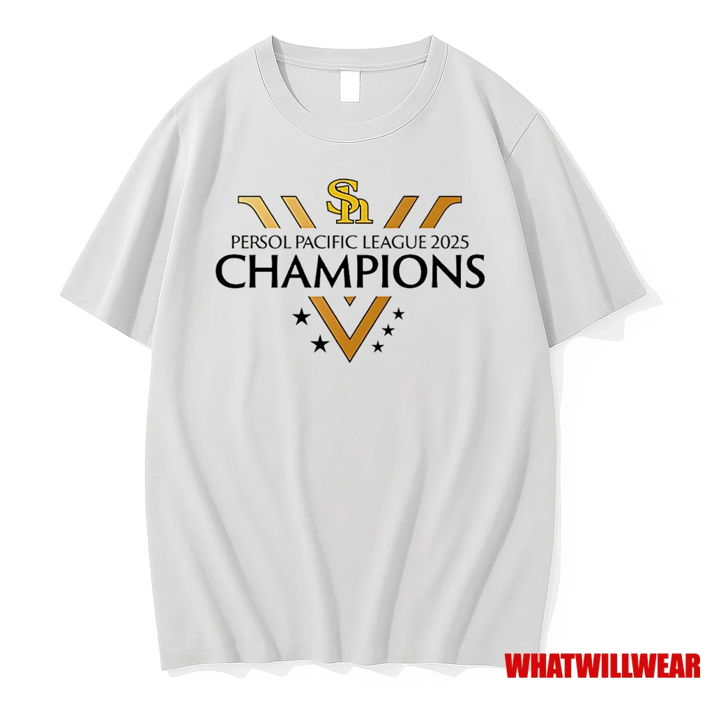 Persol Pacific League 2025 Champions Shirts