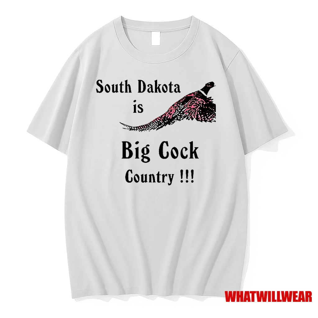 Pheasant South Dakota Is Big Cock Country Shirts