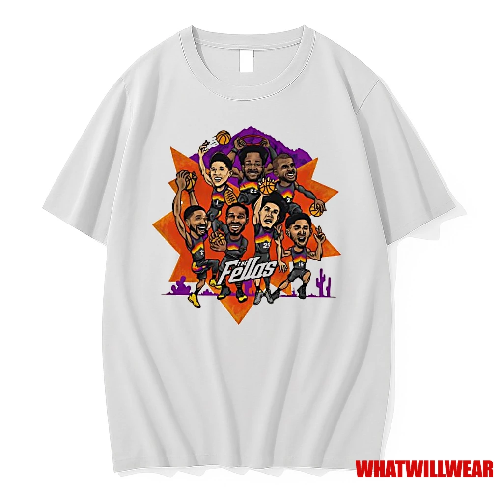Phenix Suns Nba Basketball Vintage The Fellas Shirts