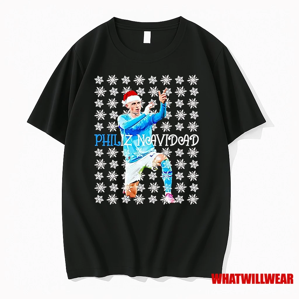 Phil Foden Philiz Navidad Christmas Shirts