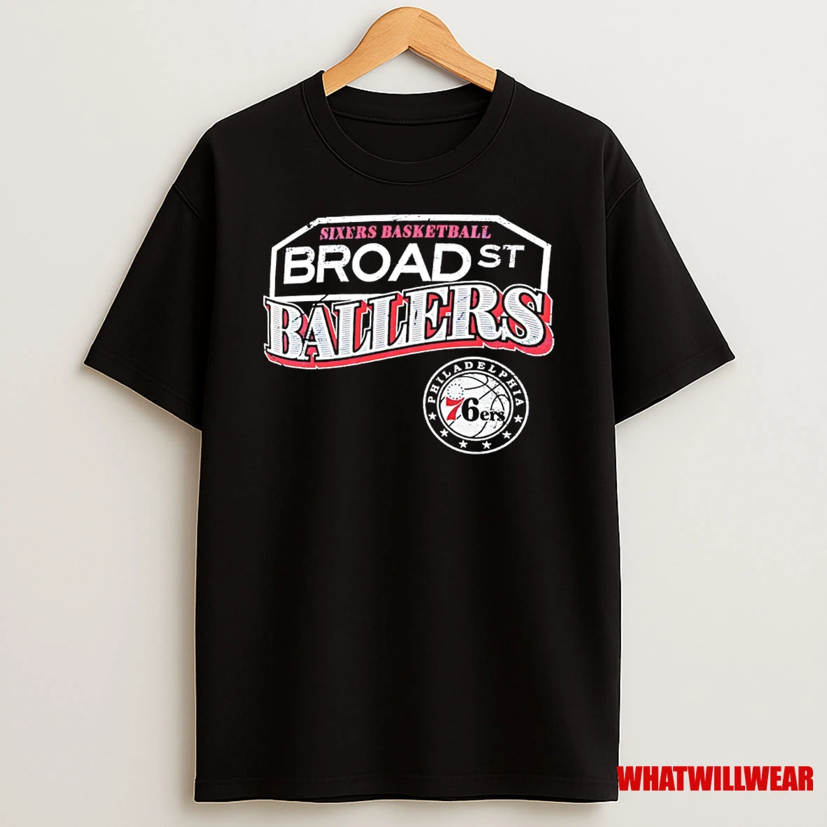 Philadelphia 76ers Broad Baller Pick And Roll Shirts
