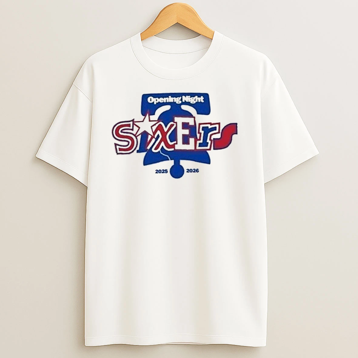 Philadelphia 76ers Sixers Opening Night 2025 T Shirts