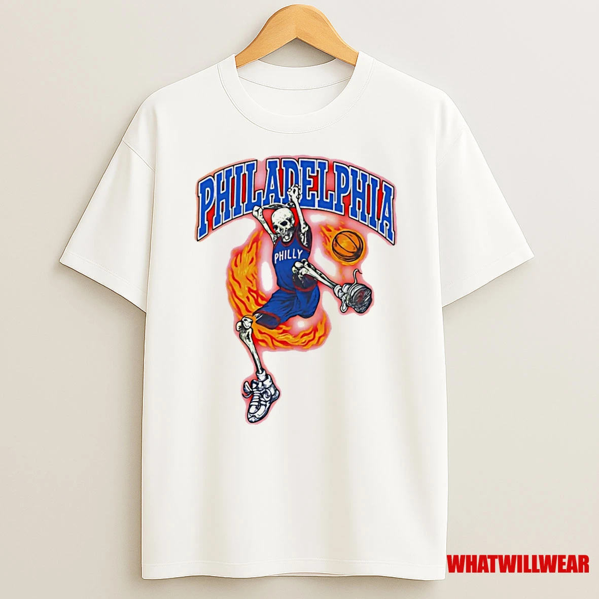 Philadelphia Basketball Lithuania Grateful Dead Inspired Shirts